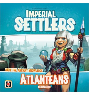 Imperial Settlers Atlanteans Expansion Utvidelse til Imperial Settlers 